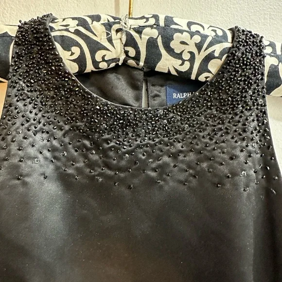 Ralph Lauren blue label pageant holiday dress 8 - Picture 8 of 10